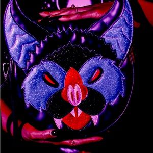 LOVEPAINNSTITCHES HALLOWEEN BAG!!! Never used!!!